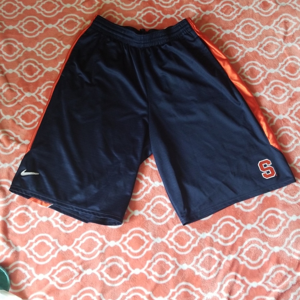 Nike Syracuse Basketball Shorts